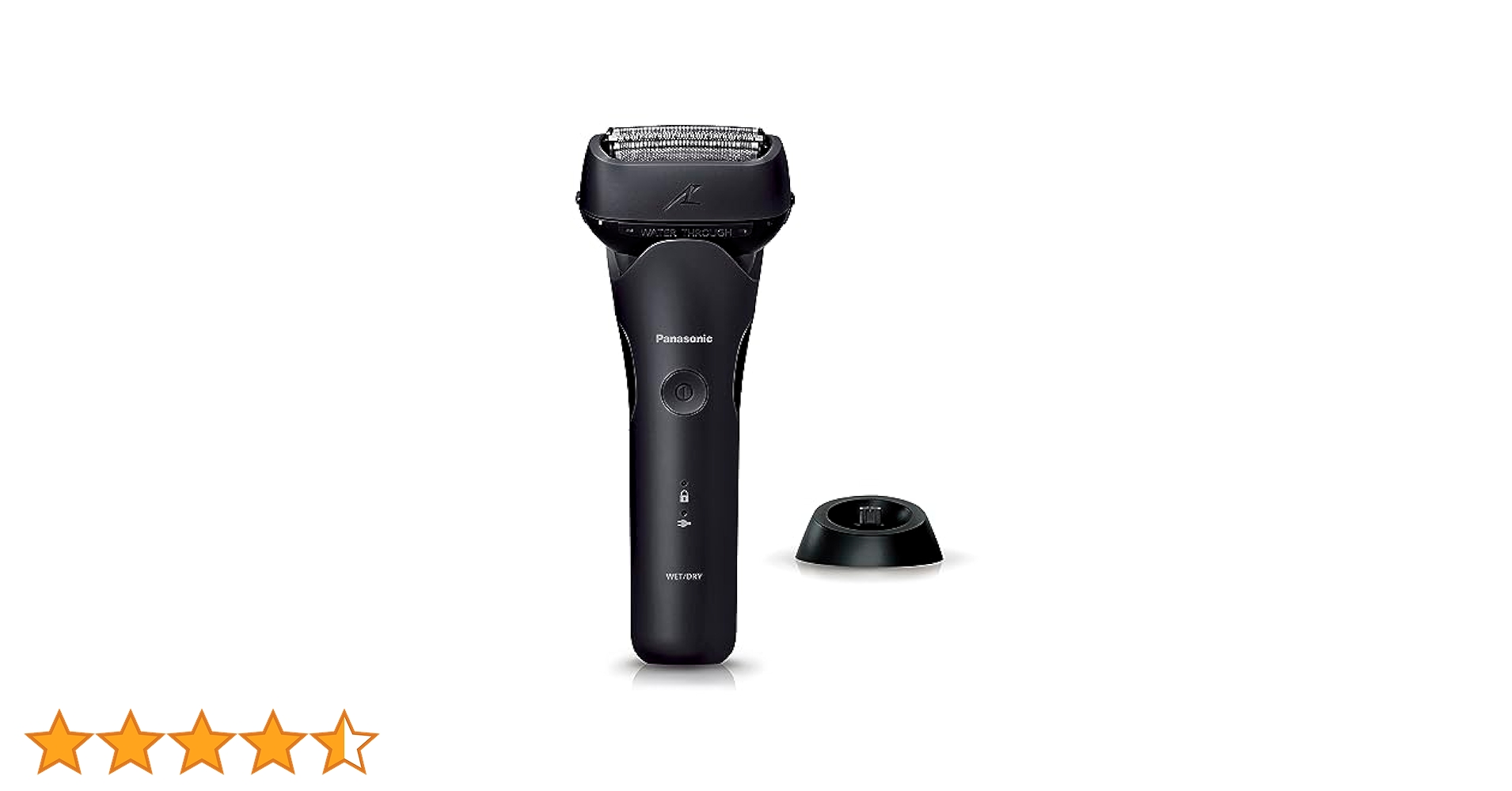 Amazon | パナソニック シェーバー ラムダッシュ 3枚刃 電動 髭